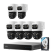 eufy PoE NVR Security System S4 Max + 2 PoE Cam S4 Add-Ons