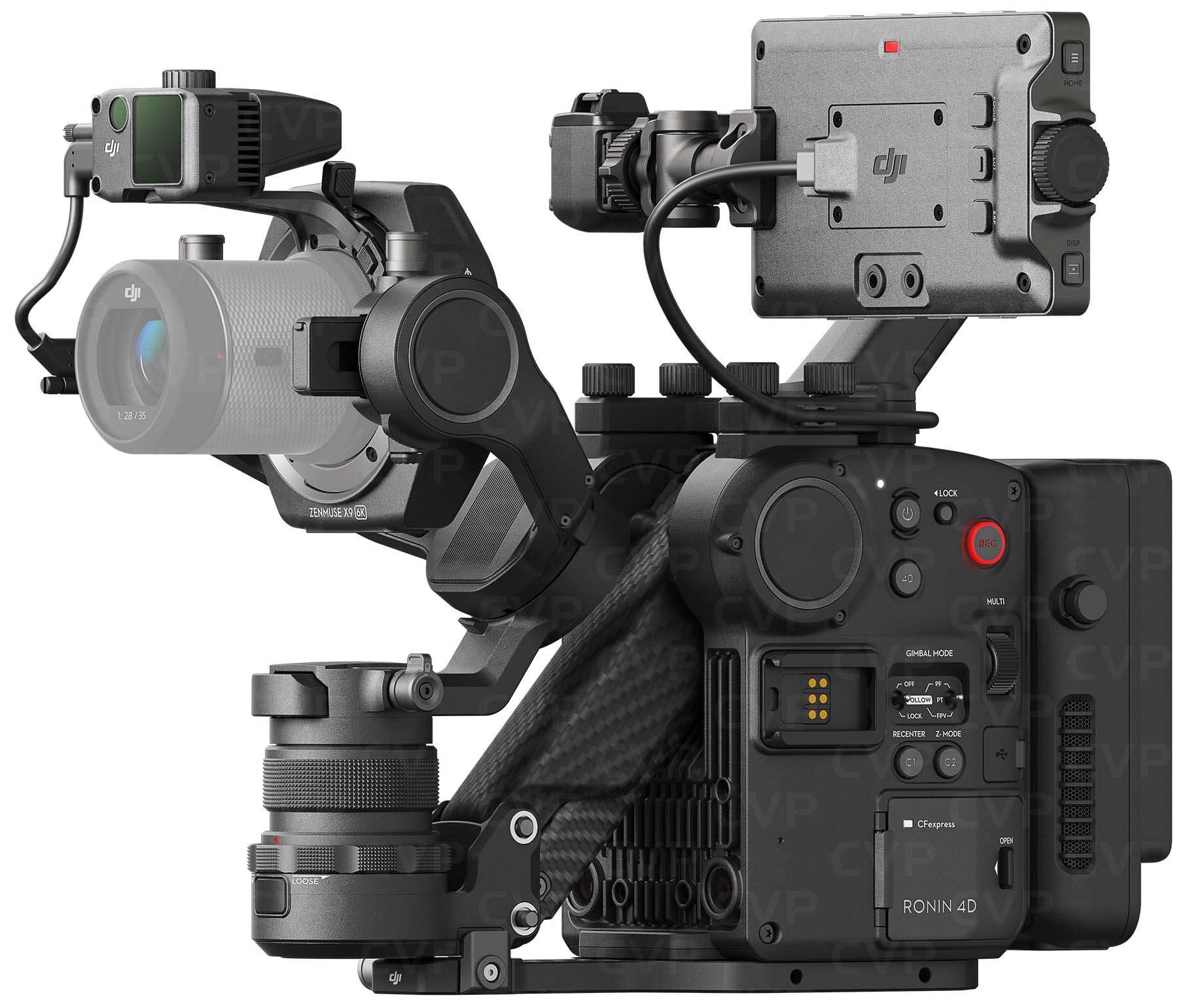DJI Ronin 4D 6K Combo