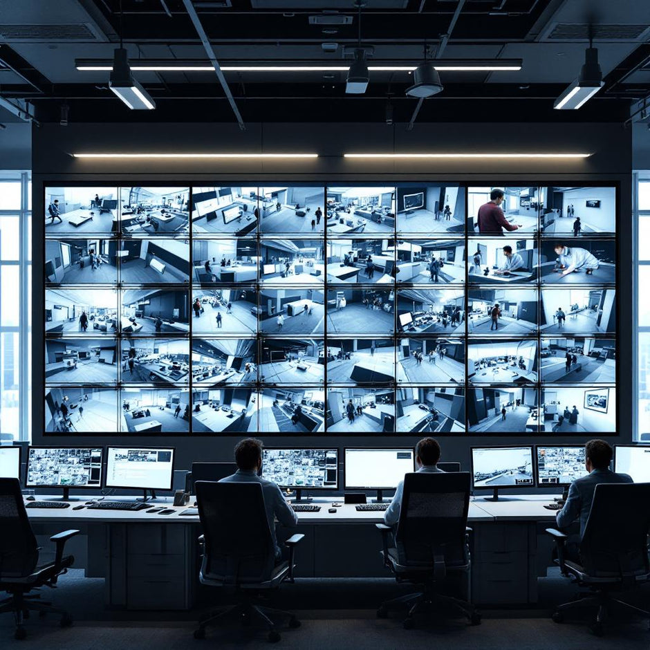 Professional Surveillance & Monitoring Control System