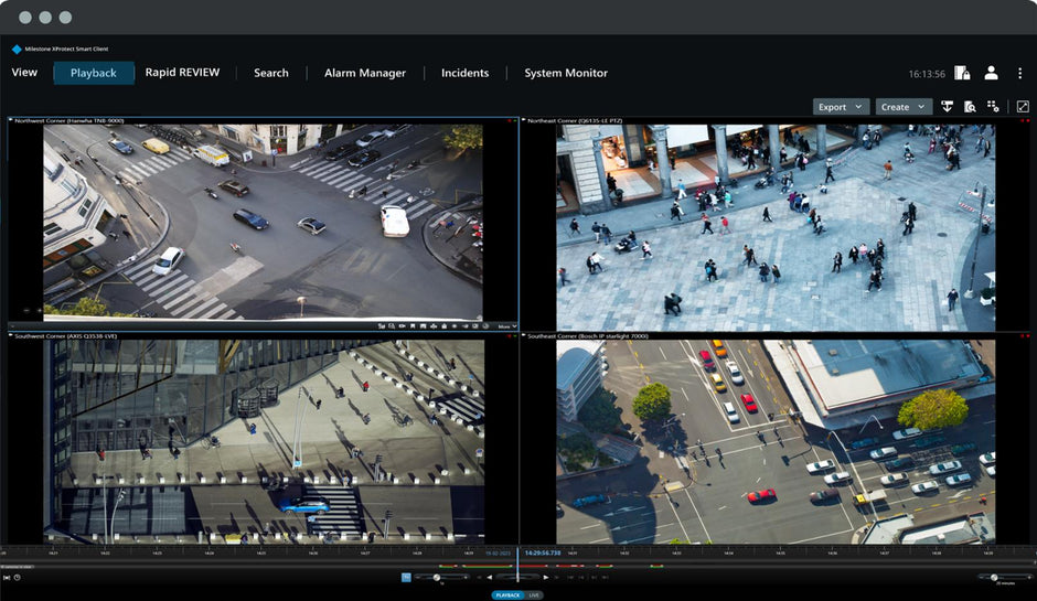 Milestone XProtect Professional+ Video Management Software – Base License