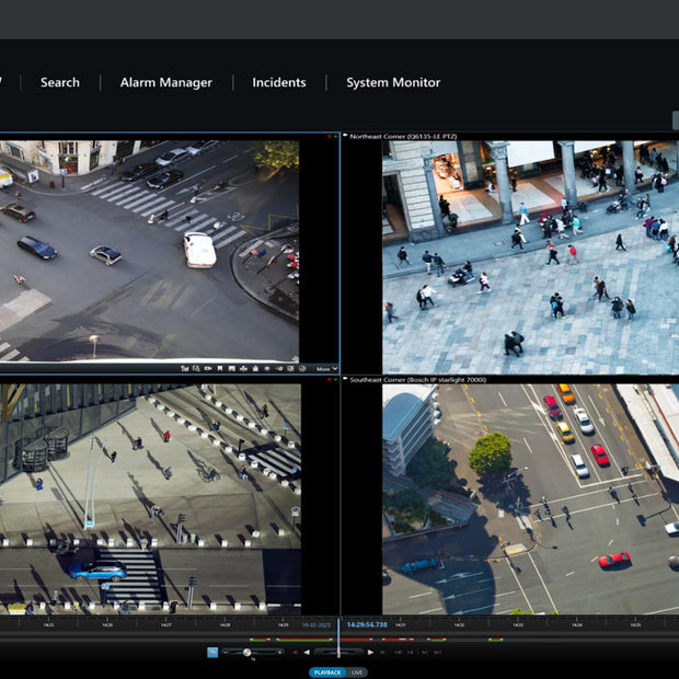 Software di gestione video Milestone XProtect Professional+ – Licenza base
