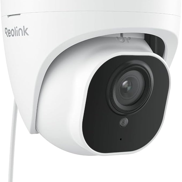 Telecamera di Sorveglianza PoE Reolink 4K per Esterni con Rilevamento Umano/Veicolo, Impermeabile IP66, Avviso di Movimento Intelligente, Registrazione Audio, Time Lapse, RLC-820A
