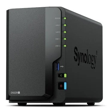 Synology DiskStation DS225+ Two-Bay Professional NAS Storage System