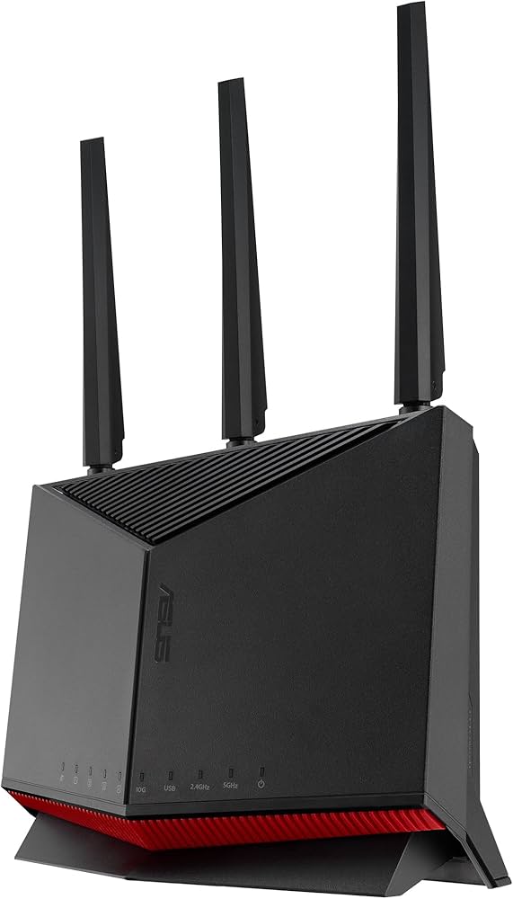 ASUS RT-BE86U Dual-Band Wi-Fi 7 High-Performance Business and Home Networking Router
