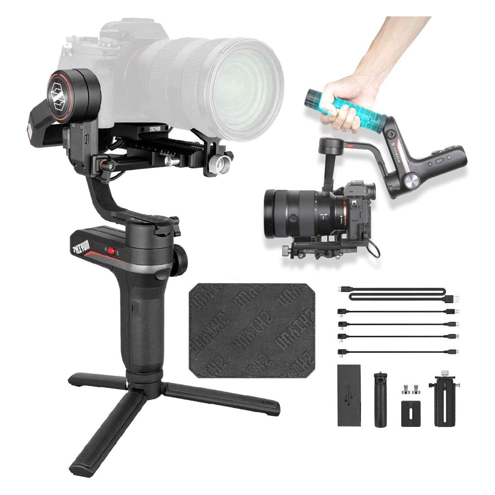 Sistema Gimbal Stabilizzatore per Fotocamera Professionale Zhiyun Weebill-S
