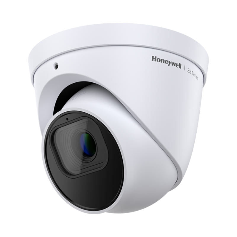 Honeywell 35 Series HC35WE5R3 in/outdoor fixed turret camera with 5MP resolution, WDR, 40m IR and AI video analytics
