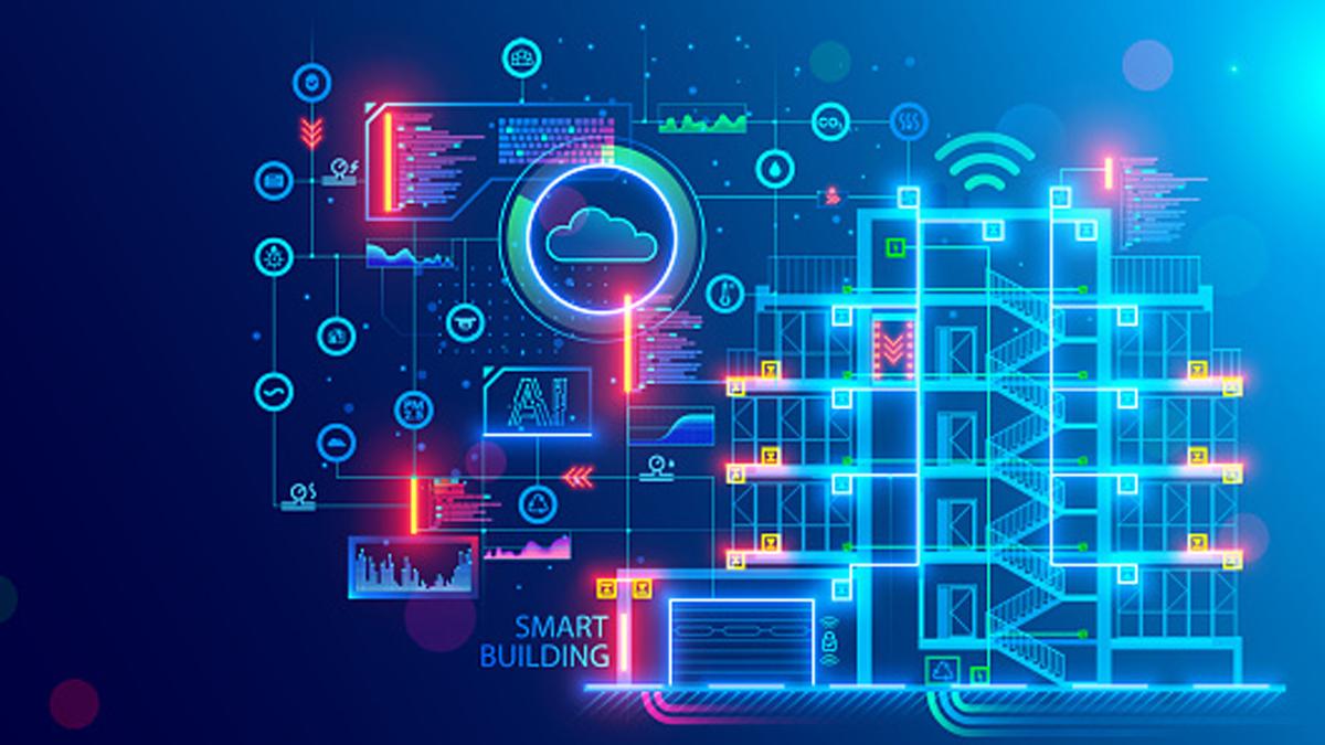Sistema di Infrastruttura di Automazione ed Edificio Intelligente per Aziende