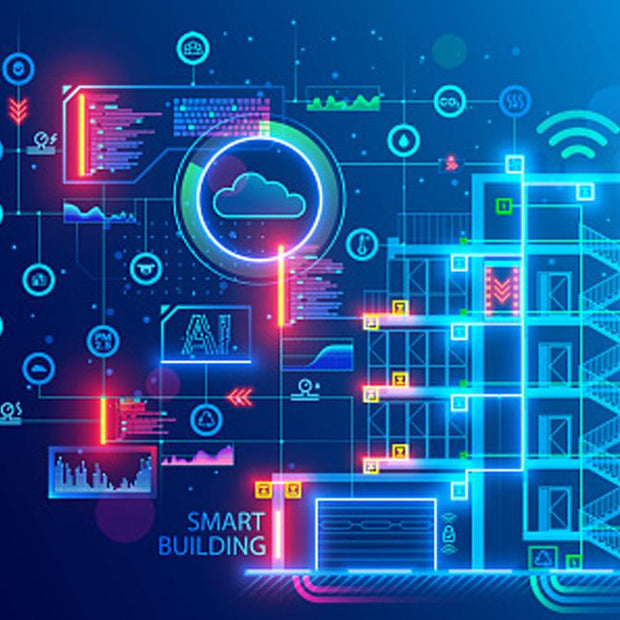Sistema di Infrastruttura di Automazione ed Edificio Intelligente per Aziende