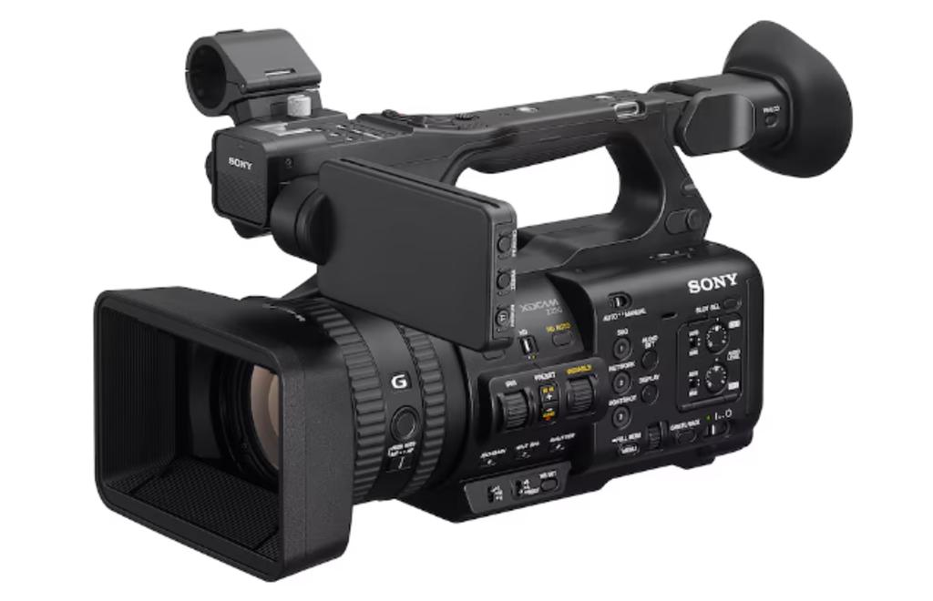Sony PXW-Z200 4K HDR Professional Broadcast Camcorder System