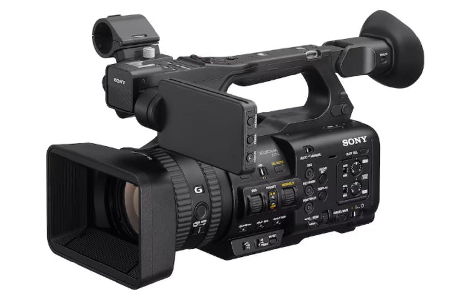 Sony PXW-Z200 4K HDR Professional Broadcast Camcorder System