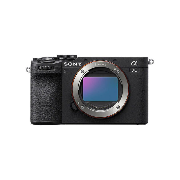 Sistema fotografico professionale compatto Full-Frame Sony Alpha 7C II