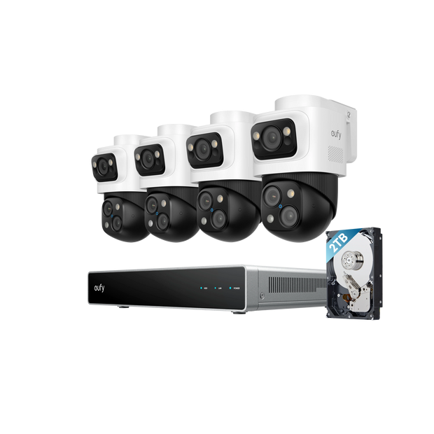Sistema di sicurezza eufy NVR S4 Max