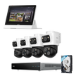 eufy Smart Display E10 + eufy PoE NVR Security System S4 Max