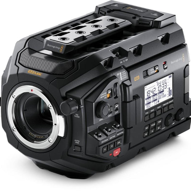 Sistema di telecamere digitali professionali Blackmagic URSA Mini Pro 4.6K
