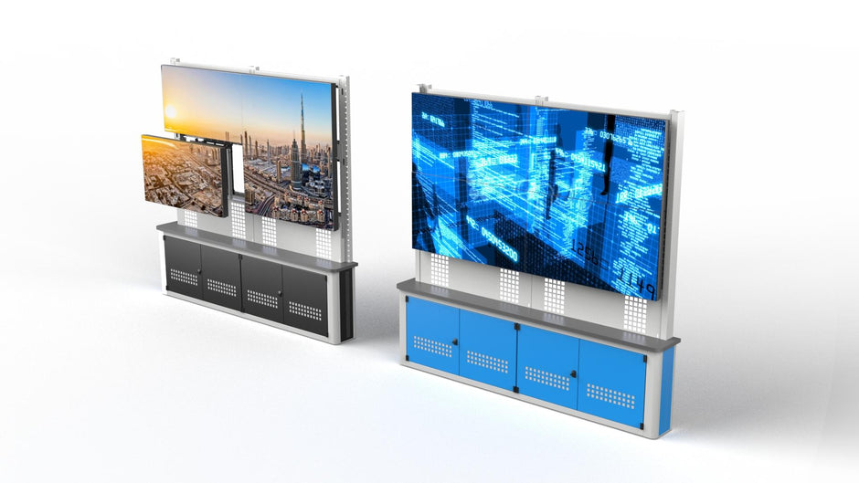 Samsung Serie VH55 Display professionale per video wall con cornice ultrasottile da 55 pollici