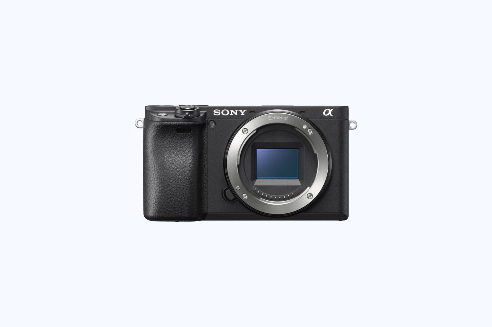 Sistema avanzato di fotocamera mirrorless Sony Alpha a6400