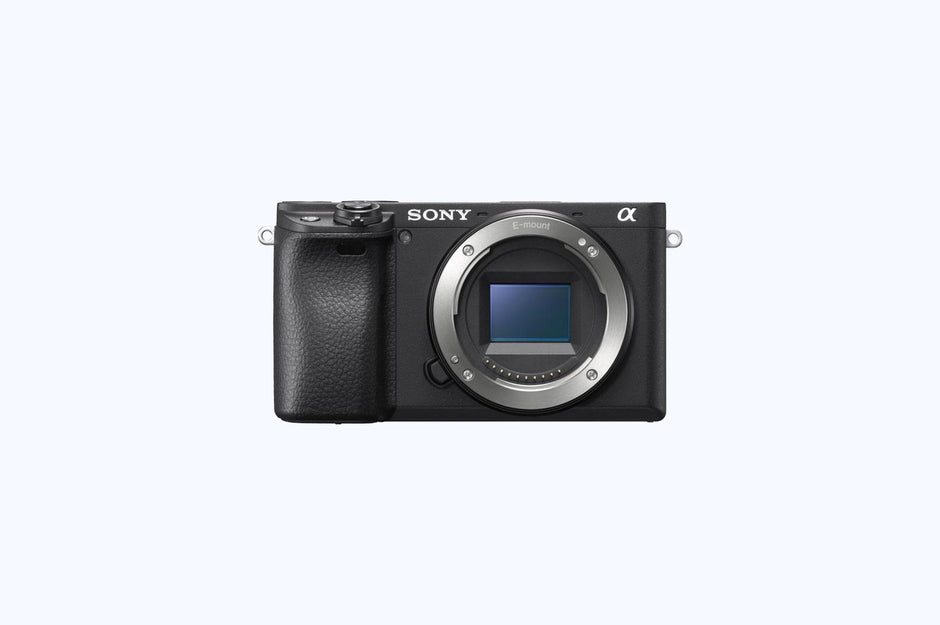 Sistema avanzato di fotocamera mirrorless Sony Alpha a6400