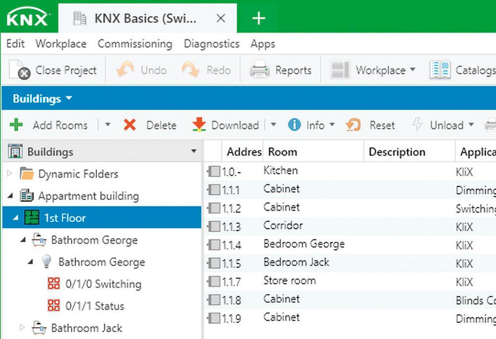 KNX ETS6 Software Professionale per l'Ingegneria dell'Automazione Edifici
