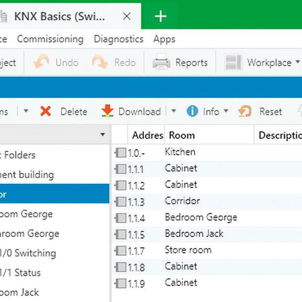 KNX ETS6 Software Professionale per l'Ingegneria dell'Automazione Edifici