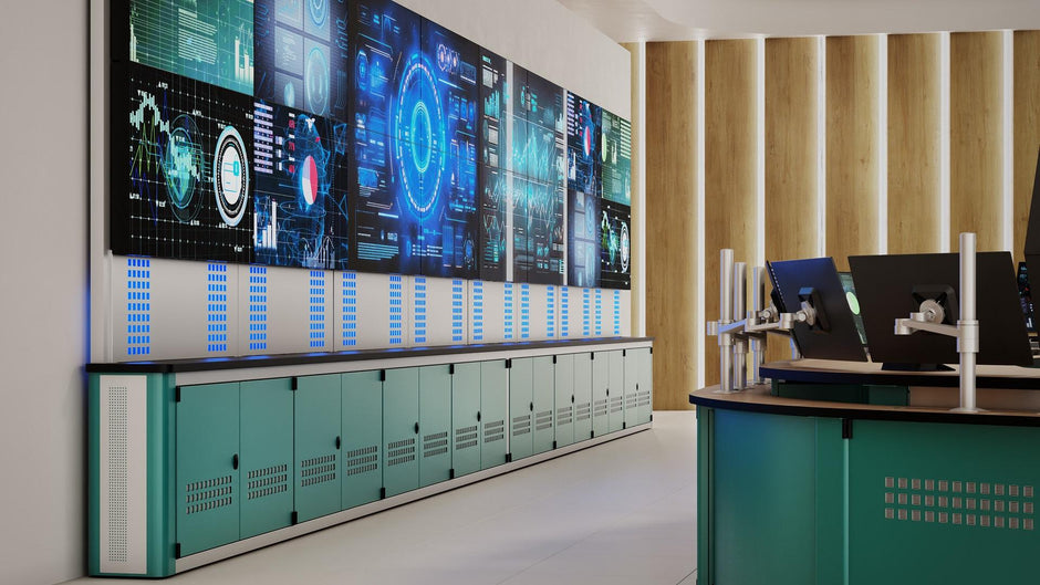 Samsung 55-Inch Professional Digital Signage Control Room Display Panel