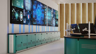 Samsung 55-Inch Professional Digital Signage Control Room Display Panel