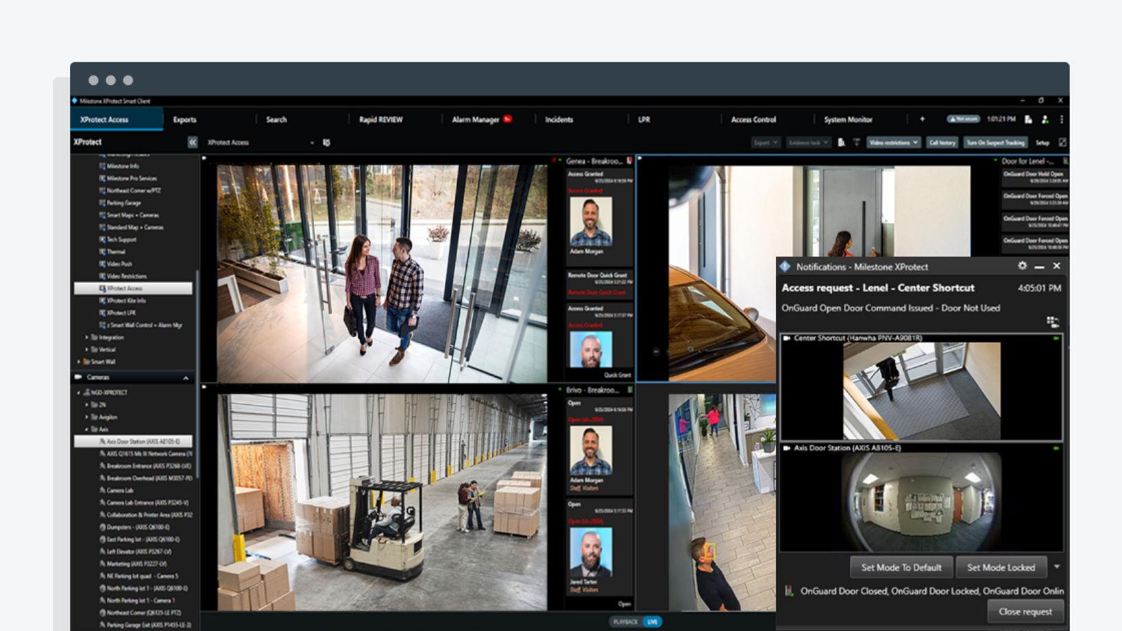 Milestone XProtect Corporate Video Management Software – Licenza Base