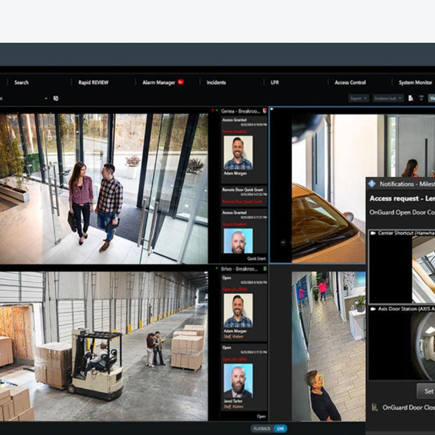 Milestone XProtect Corporate Video Management Software – Licenza Base