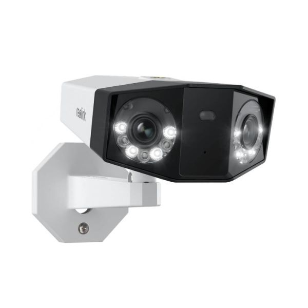 Reolink 4K Duo 2 PoE Telecamera Intelligente AI a 180°