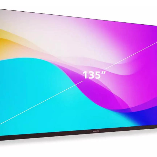 Sistema di visualizzazione con video wall LED di grandi dimensioni Philips da 135 pollici