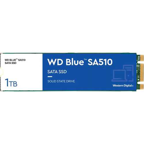 SSD WD Blue SA510, SATA 6G, M.2 2280 - 1 TB